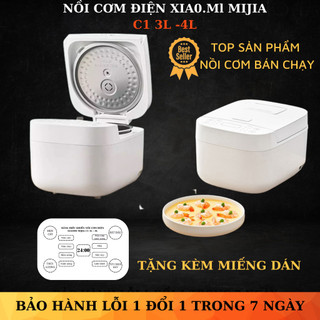CHÍNH HÃNG - Nồi cơm điện Mijia C1 - Dung tích 3L - 4L