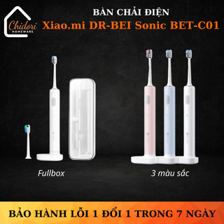 Bàn chải điện xiaomi dr-bei sonic bet-c01 - bàn chải đánh răng xiaomi doctor