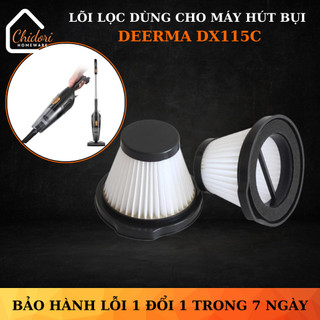 CHÍNH HÃNG - Lõi lọc bụi mịn Hepa cho máy hút bụi DX115 - DX115C - DX115S