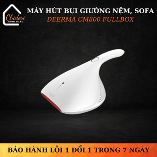 CHÍNH HÃNG - Máy Hút Bụi Khử Khuẩn Giường Nệm Sofa Deerma CM800 - BH 6 tháng - Fullbox