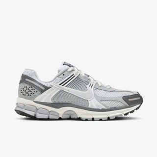 | AUTHENTIC | Giày Nike Air Zoom Vomero 5 / Xám / Trắng / Đen / Xanh Đen/