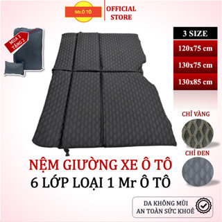Nệm xe ô tô, đệm giường ô tô loại 1 gỗ tự nhiên ép plywood Mr Ô Tô chính hãng - An toàn sức khoẻ