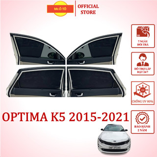 Rèm che nắng chống uv xe kia optima k5 2015-2021 chống uv - chống uv - loại 1 mr ô tô - bảo hành 2 năm