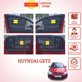 Rèm Che Nắng Xe Hyundai Getz - chống UV - Loại 1 Mr Ô Tô - Bảo hành 2 năm