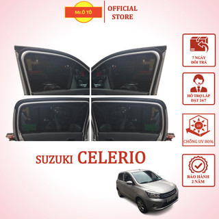 Rèm Che Nắng chống UV Xe Suzuki Celerio - chống UV - Loại 1 Mr Ô Tô - Bảo hành 2 năm