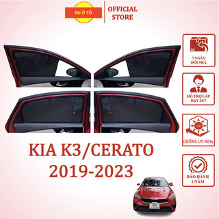 Rèm Che Nắng chống UV Xe Kia Cerato/K3 2019-2023 Hàng Loại 1 Mr Ô Tô - Bảo Hành 2 Năm