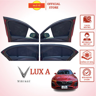 Rèm Che Nắng chống UV Xe Vinfast Lux A ( xe nhựa không nam châm) Hàng Loại 1 MR.ÔTÔ -Bảo Hành 2 Năm