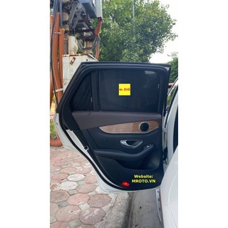 Rèm Che Nắng chống UV Xe Mercedes GLC (cửa nhựa không nam châm) Hàng Loại 1 MR.ÔTÔ -Bảo Hành 2 Năm