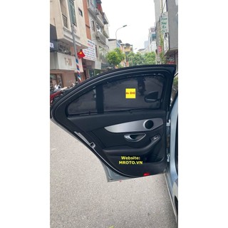Rèm Che Nắng chống UV Xe Mercedes C200-C250-C300 2016-2023+ (không nam châm) - chống UV - Loại 1 Mr Ô Tô - Bảo h