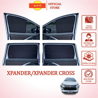 Rèm Che Nắng Xe Mitsubishi Xpander chống UV Hàng Loại 1 Mr Ô Tô -Bảo Hành 2 Năm