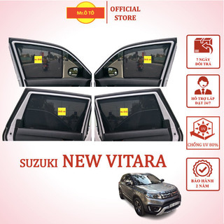 Rèm Che Nắng chống UV Xe Suzuki New Vitara chống UV - Loại 1 Mr Ô Tô - Bảo hành 2 năm