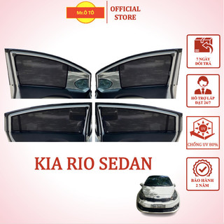 Rèm Che Nắng chống UV Xe Kia Rio Sedan chống UV - Loại 1 Mr Ô Tô - Bảo hành 2 năm