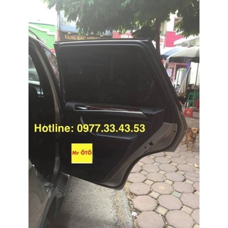 Rèm che nắng chống uv xe bmw x5 2008-2016 - chống uv - loại 1 mr ô tô - bảo hành 2 năm