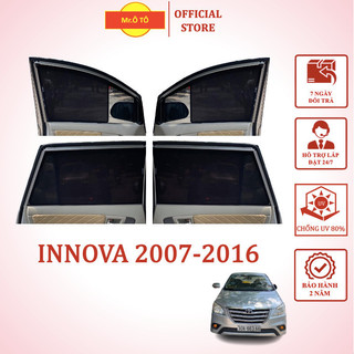 Rèm Che Nắng Xe Toyota Innova 2006-2016 - chống UV - Loại 1 Mr Ô Tô - Bảo hành 2 năm