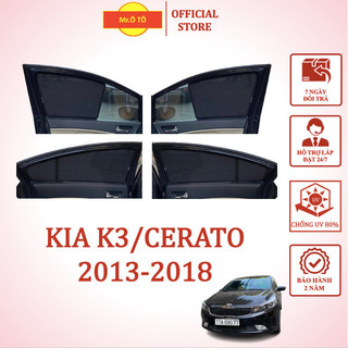 Rèm Che Nắng chống UV Xe Kia Cerato 2013-2018/K3 -chống UV - Loại 1 Mr Ô Tô - Bảo hành 2 năm