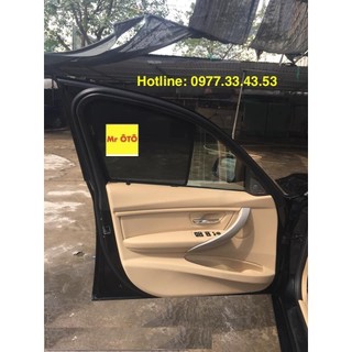 Rèm Che Nắng  chống UVXe BMW 320i F30 (khung nhựa không nam châm) Hàng Loại 1 MR.ÔTÔ -Bảo Hành 2 Năm