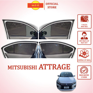 Rèm Che Nắng chống UV Xe Mitsubishi Attrage Hàng Loại 1 MR.ÔTÔ -Bảo Hành 2 Năm