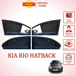 Rèm che nắng chống uv xe kia rio hatback -chống uv - loại 1 mr ô tô - bảo hành 2 năm