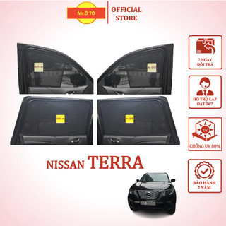 Rèm Che Nắng chống UV Xe Nissan Terra - chống UV - Loại 1 Mr Ô Tô - Bảo hành 2 năm