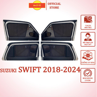 Rèm Che Nắng chống UV Xe Suzuki Swift 2018-2024 - chống UV - Loại 1 Mr Ô Tô - Bảo hành 2 năm