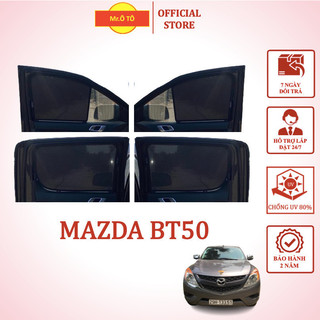 Rèm Che Nắng chống UV Xe Mazda BT50 2013-2020 - chống UV - Loại 1 Mr Ô Tô - Bảo hành 2 năm