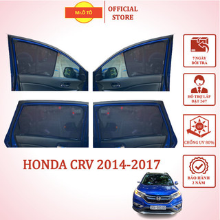 Rèm Che Nắng chống UV Xe Honda CRV 2015-2017 Hàng Loại 1 Mr Ô Tô