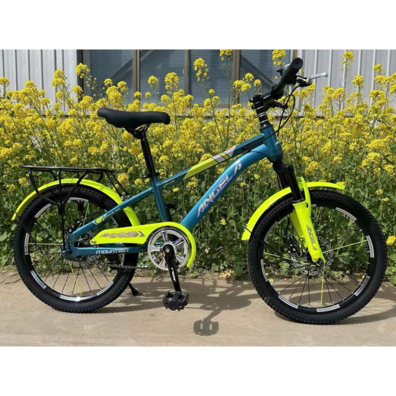 Xe đạp địa hình thể thao Trẻ em 6-15 tuổi Size 18-20-22-24inh đầy đủ gác ba ga