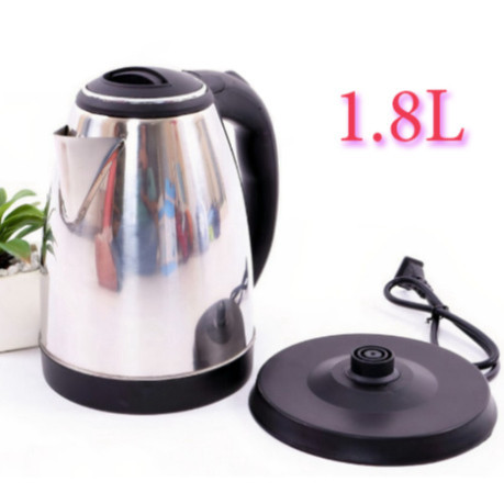 [SaLe 100%] Ấm Siêu Tốc INox ,Dung Tích 1.8L .ĐTCA