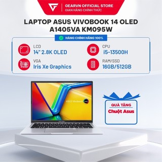 Laptop asus vivobook 14 oled a1405va km095w| i5-13500h| 16gb| intel iris xe graphics
