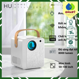 GSmart - Máy Chiếu Mini Android LED SAINYER Y9 CP350 Smart Projector