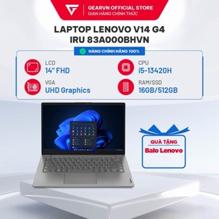 Laptop Lenovo V14 G4 IRU 83A000BHVN| Core i5-13420H | 16GB RAM | 512GB SSD | 14" FHD IPS | Win11