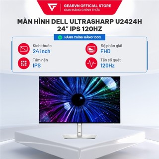 Màn hình dell ultrasharp u2424h 24" ips 120hz