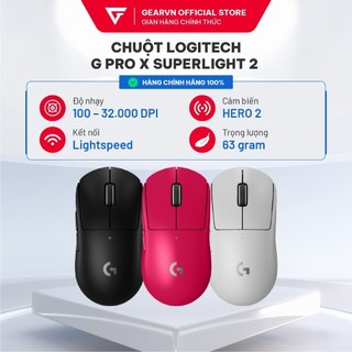 Chuột Logitech G Pro X Superlight 2