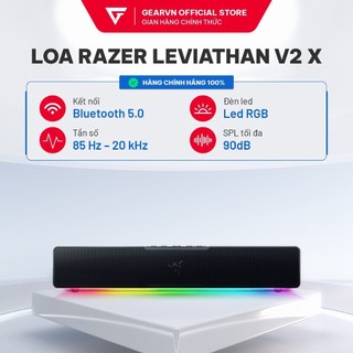Loa máy tính razer leviathan v2 x