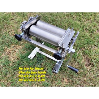 Máy cán mực khô tơi xốp