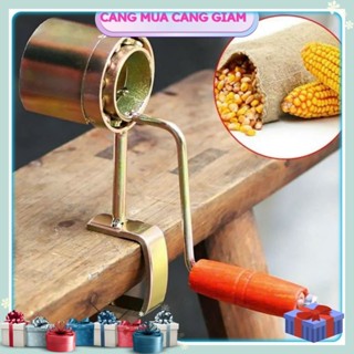 Dụng Cụ Tuốt Ngô Gia Đình Quay Tay Tiện Lợi, Máy Tách Hạt Chuyên Dụng Cầm Tay Nhỏ Gọn Siêu Tiện Dụng Cho Nông Nghiệp.