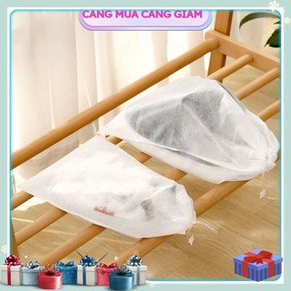 Túi rút đựng giày dép, túi xách, đồ dùng cá nhân du lịch - Túi đựng giầy dây rút siêu rẻ kích thước 25x37cm