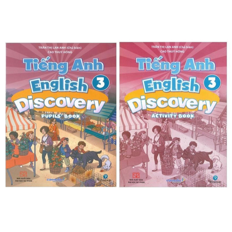 Sách - Combo Tiếng Anh 3 - English Discovery