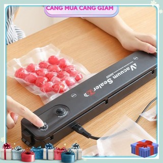 Máy hút chân không thực phẩm kèm hàn miệng túi - máy hút chân không mini vacuum sealer liens.