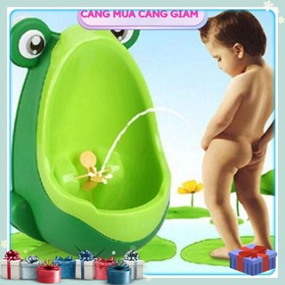 Bô ếch gắn tường đi tiểu cho bé trai