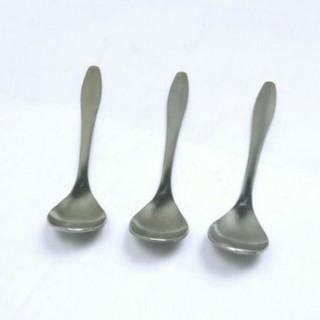 SET 10 thìa cafe inox SG 02 (cà phê trơn)