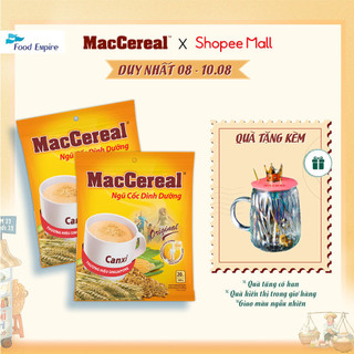 Combo 2 túi Bột Ngũ Cốc Dinh Dưỡng Canxi - Maccereal