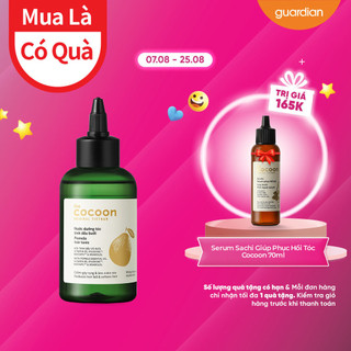 Nước dưỡng tóc tinh dầu bưởi cocoon 140ml