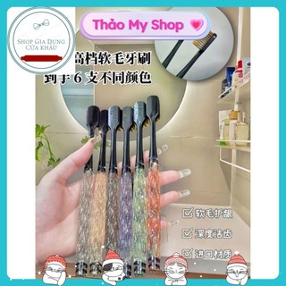 Set 6 chiếc bàn chải đánh răng hàng nội địa trung có kèm hộp
