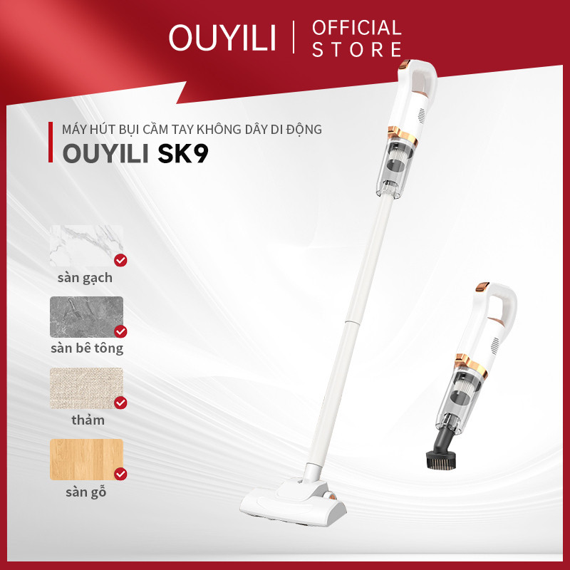 Máy hút bụi cầm tay Không Dây Di Động Không Dây Máy Hút Bụi Ô Tô Mini lực hút 8500pa công suất 120W