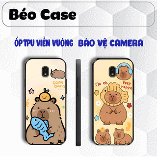 Ốp lưng Samsung J2 Pro , J2 Core , J2 Prime Capy bara cute hot trend bảo vệ cam