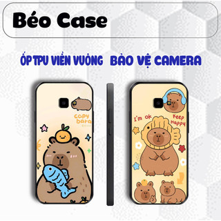 Ốp lưng Samsung J7 Prime , J5 Prime Capy bara cute hot trend bảo vệ cam