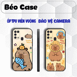 Ốp lưng Samsung M31 , M51 , M52 Capy bara cute hot trend bảo vệ cam