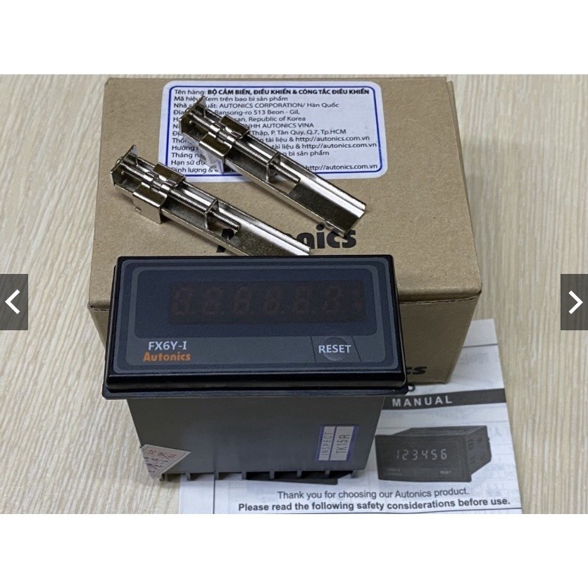 Bộ đếm/đặt thời gian FX4Y-I4,FX6Y-I4