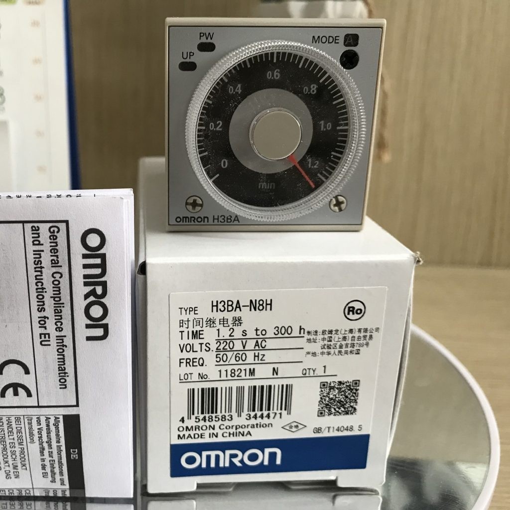 Bộ Định Thời Gian Omron H3BA-N8H AC220V
